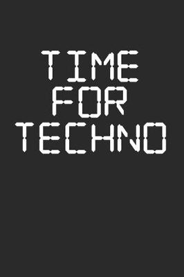 Book cover for Time For Techno