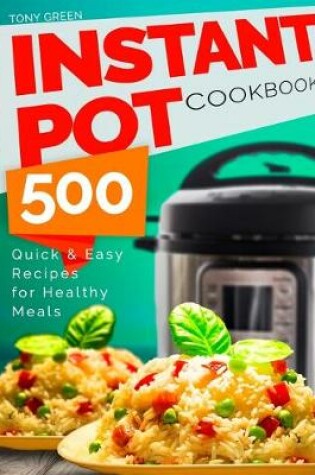 Cover of Instant Pot Cookbook