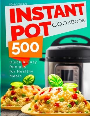 Book cover for Instant Pot Cookbook