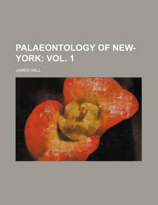 Book cover for Palaeontology of New-York; Vol. 1