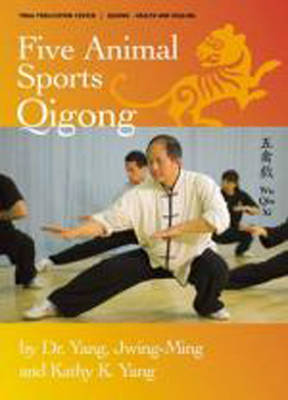 Book cover for Five Animal Sports Qigong