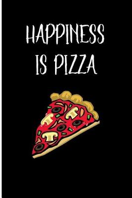 Book cover for Happiness is Pizza