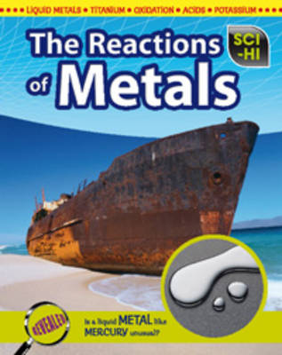 Book cover for The Reactions of Metals