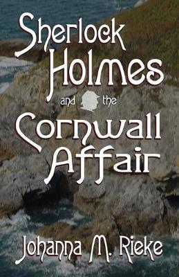 Book cover for Sherlock Holmes and The Cornwall Affair