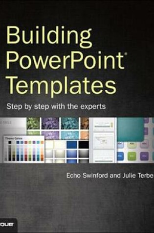 Cover of Building PowerPoint Templates Step by Step with the Experts