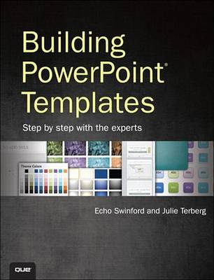 Cover of Building PowerPoint Templates Step by Step with the Experts