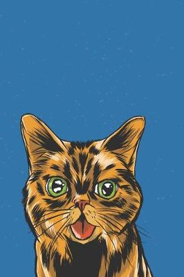 Book cover for Cute Cat Tongue