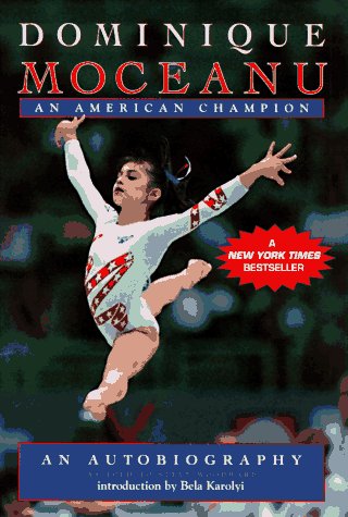 Book cover for Dominique Moceanu: an American Champion