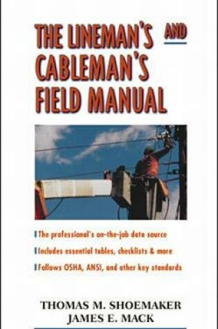 Cover of The Lineman S and Cableman S Field Manual