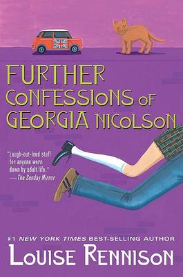 Book cover for Further Confessions of Georgia Nicolson (Adult)