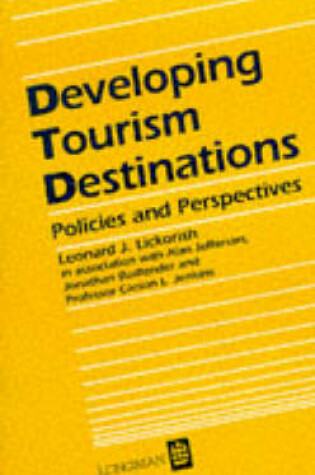 Cover of Developing Tourism Destinations