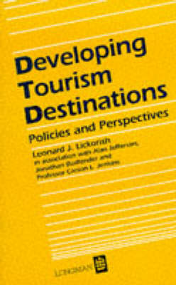 Book cover for Developing Tourism Destinations