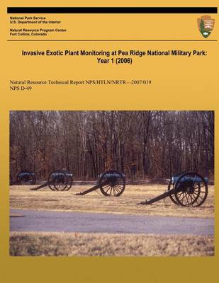 Book cover for Invasive Exotic Plant Monitoring at Pea Ridge National Military Park