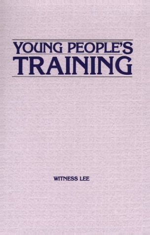 Book cover for Young People's Training