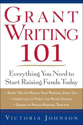 Book cover for Grant Writing 101: Everything You Need to Start Raising Funds Today