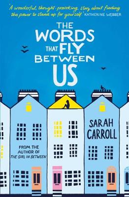 Book cover for The Words That Fly Between Us