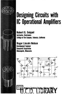 Book cover for Designing Circuits with I.C. Operational Amplifiers