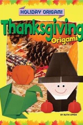 Cover of Thanksgiving Origami
