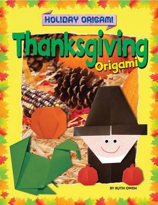 Cover of Thanksgiving Origami