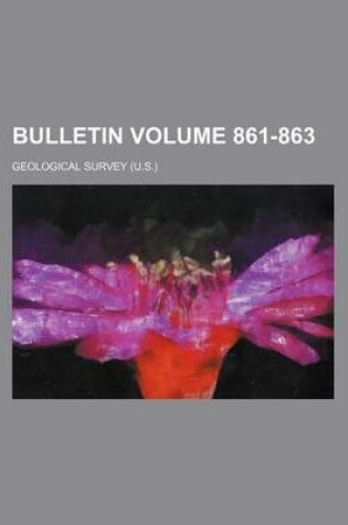 Cover of Bulletin Volume 861-863