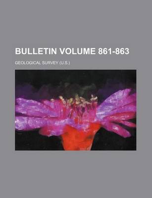 Book cover for Bulletin Volume 861-863