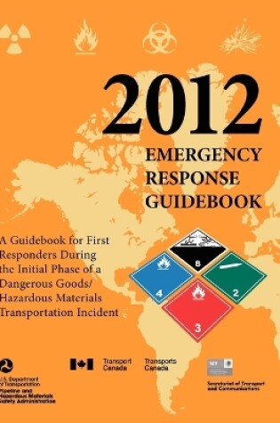 Cover of Emergency Response Guidebook 2012