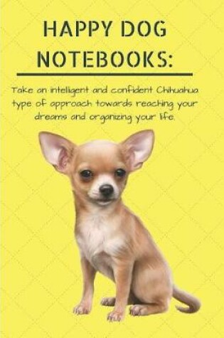 Cover of Happy Dog Notebooks