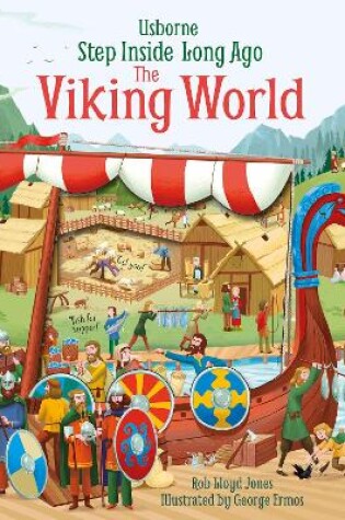 Cover of Step Inside Long Ago The Viking World