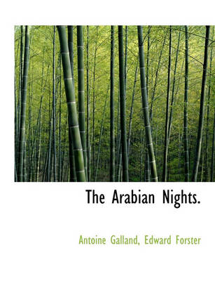 Book cover for The Arabian Nights.