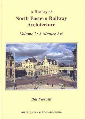 Book cover for A North Eastern Railway Architecture