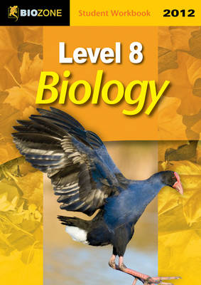 Book cover for Level 8 Biology 2012 Student Workbook