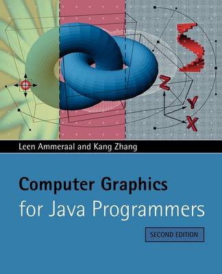 Book cover for Computer Graphics for Java Programmers