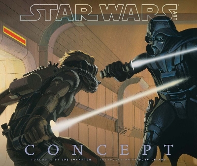 Book cover for Star Wars Art: Concept