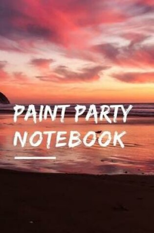 Cover of Paint Party Journal