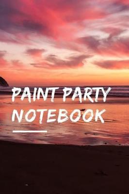 Book cover for Paint Party Journal