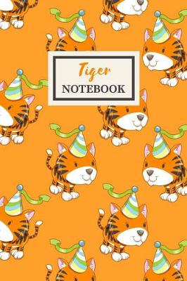 Book cover for Tiger Notebook