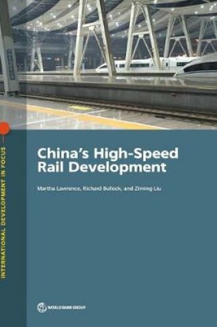 Cover of China's high-speed rail development