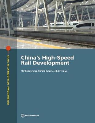 Book cover for China's high-speed rail development