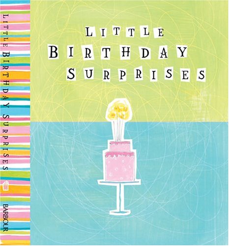 Cover of Little Birthday Surprises