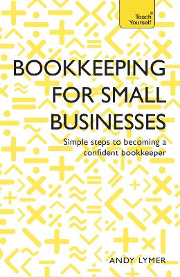 Book cover for Bookkeeping for Small Businesses