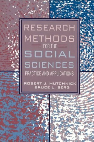 Cover of Research Methods for the Social Sciences