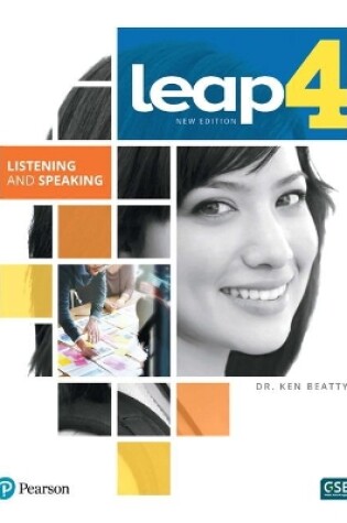 Cover of LEAP 4 - Listening and Speaking Audio CD 2nd Ed