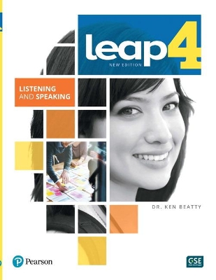Book cover for LEAP 4 - Listening and Speaking Audio CD 2nd Ed