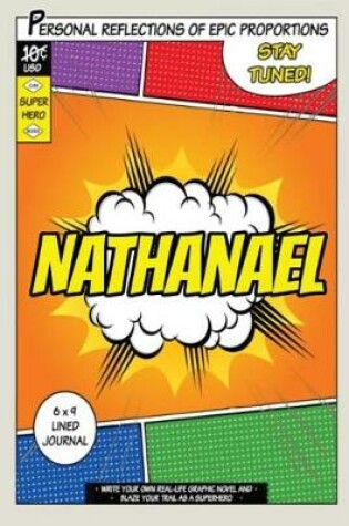 Cover of Superhero Nathanael