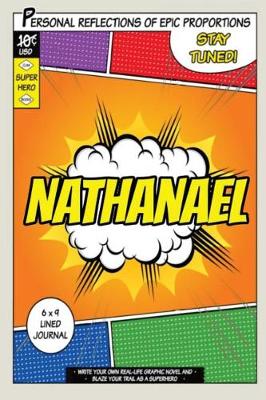 Book cover for Superhero Nathanael