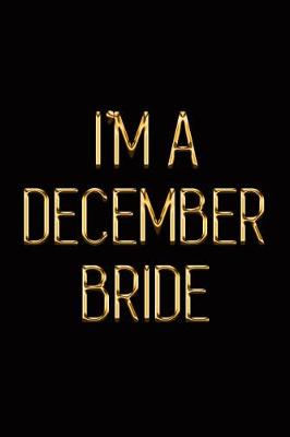 Book cover for I'm a December Bride