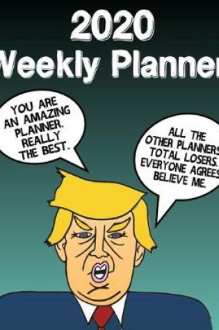 Cover of 2020 Weekly Planner