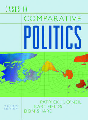 Book cover for Cases in Comparative Politics