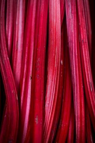 Cover of Rhubarb Stalks Food Journal