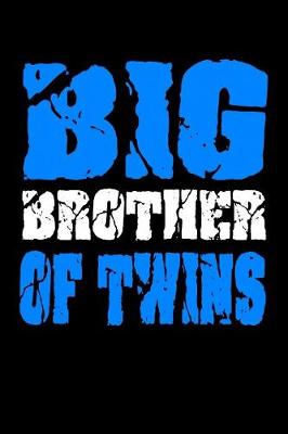 Book cover for Big Brother Of Twins